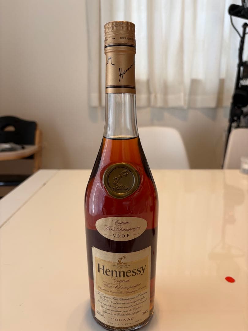【未開封】Hennessy VSOP 700ml 40%