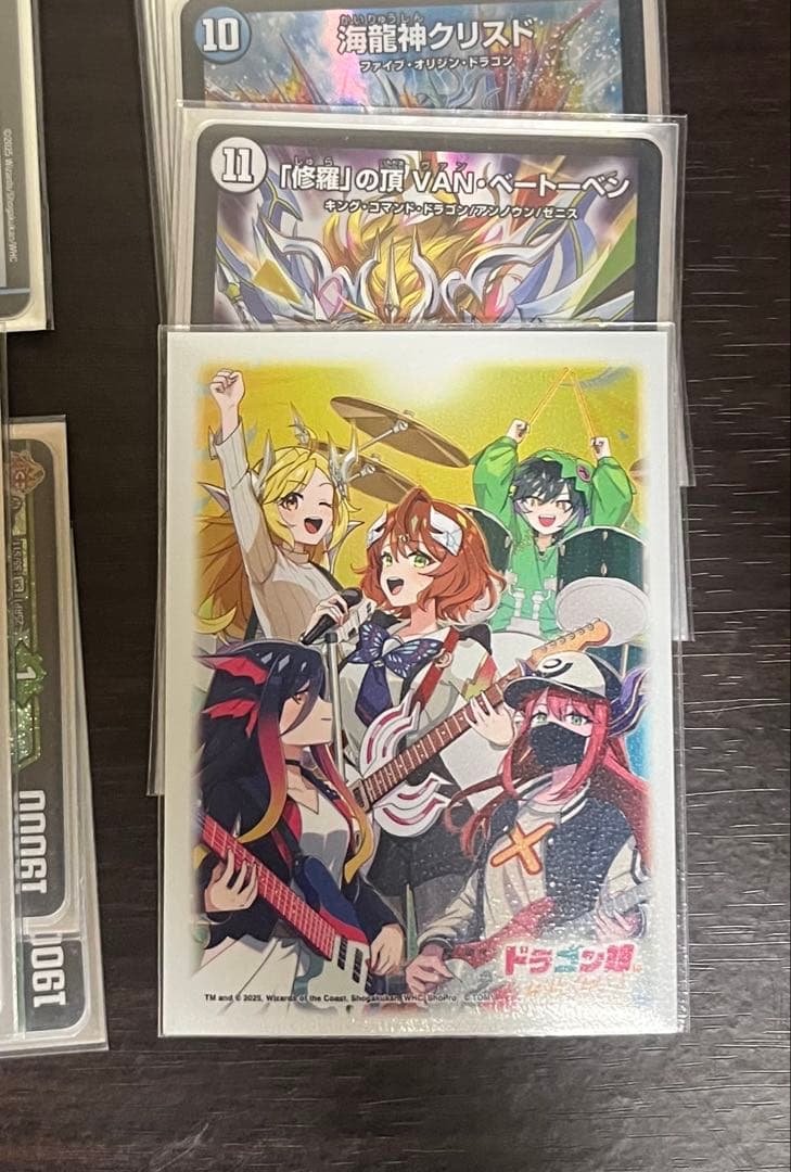 デュエルマスターズ　引退品　5c蒼龍&ガイアッシュ覇道