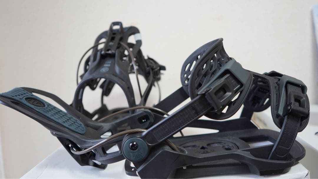 FLOW FENIX ネイビー　スノーボード　ビンディング