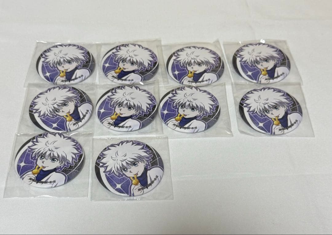 ハンターハンター 背中合わせ キルア