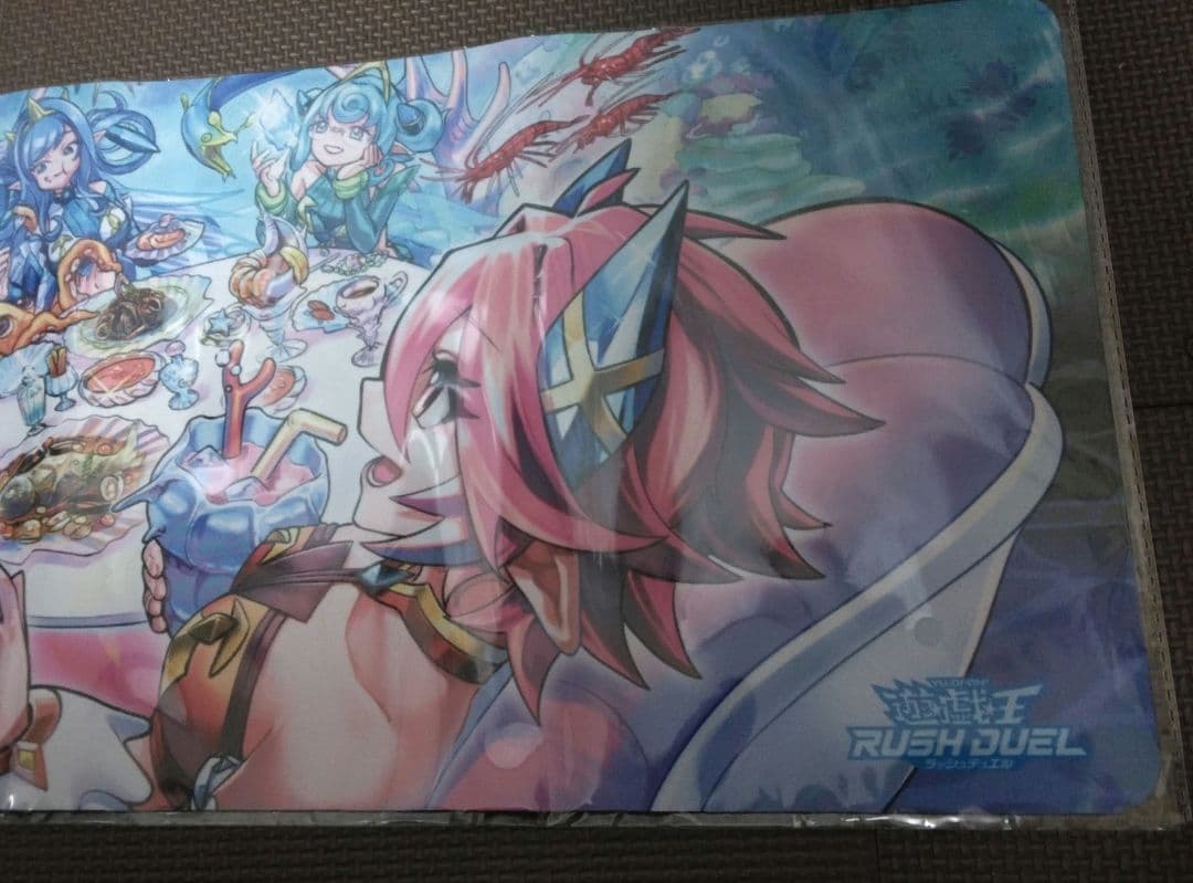 【遊戯王ラッシュデュエル】アビスカイト・パーティ プレイマット