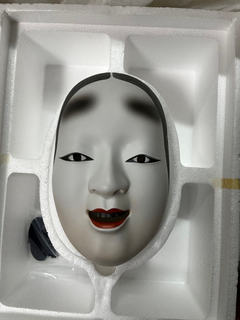 能面 「雪の小面」の写し