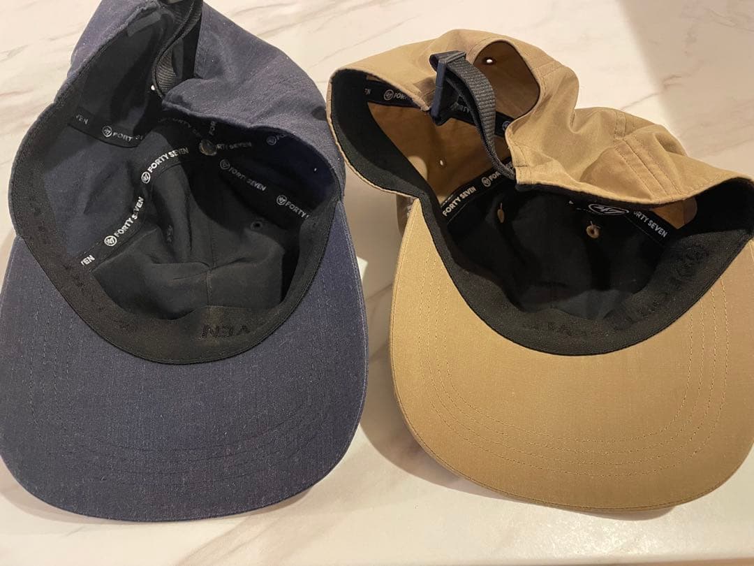 NANGA キャップ　2個まとめうり