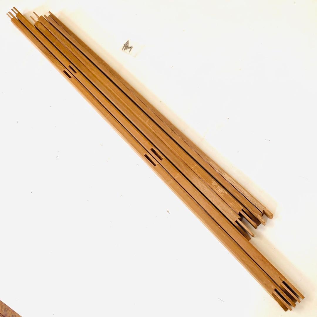 絵画用 木枠 キャンバス枠 F100号 マルオカ 杉材 中古良品 送料込 ⑧