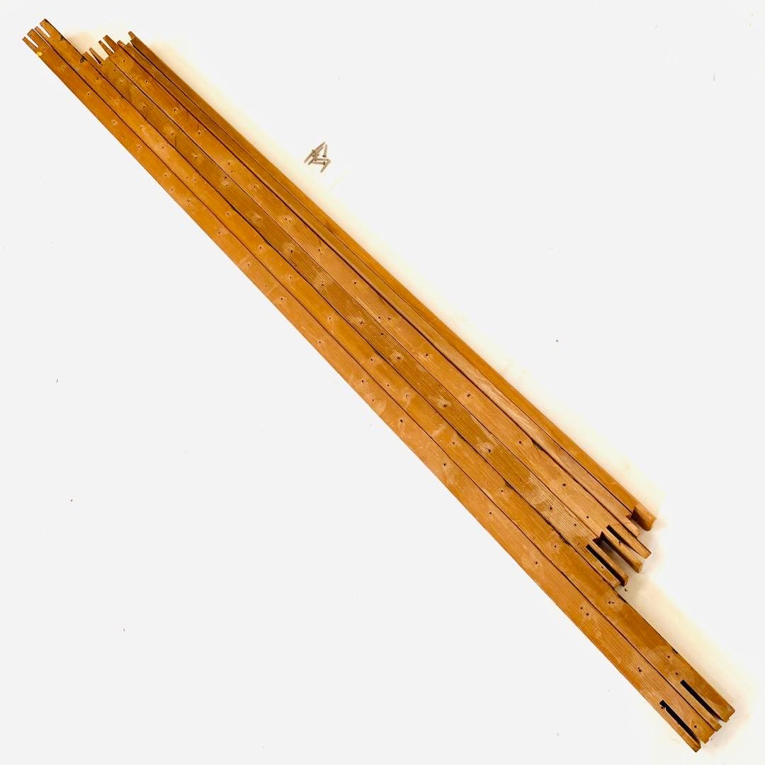 絵画用 木枠 キャンバス枠 F100号 マルオカ 杉材 中古良品 送料込 ⑧