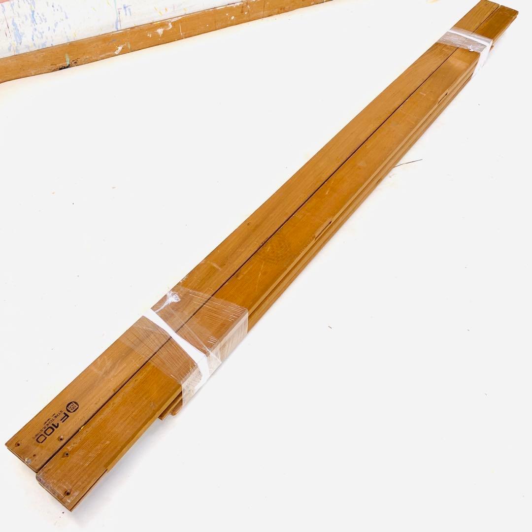 絵画用 木枠 キャンバス枠 F100号 マルオカ 杉材 中古良品 送料込 ⑧