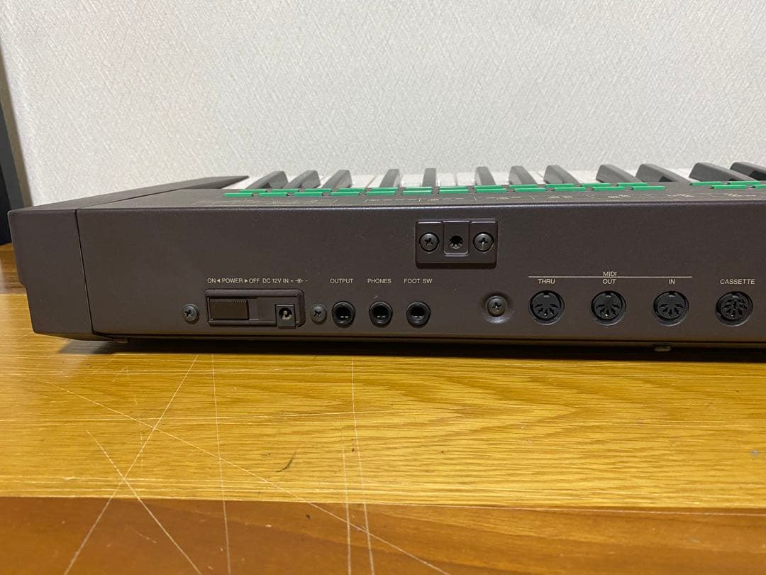 YAMAHA DX27 シンセサイザー 61鍵