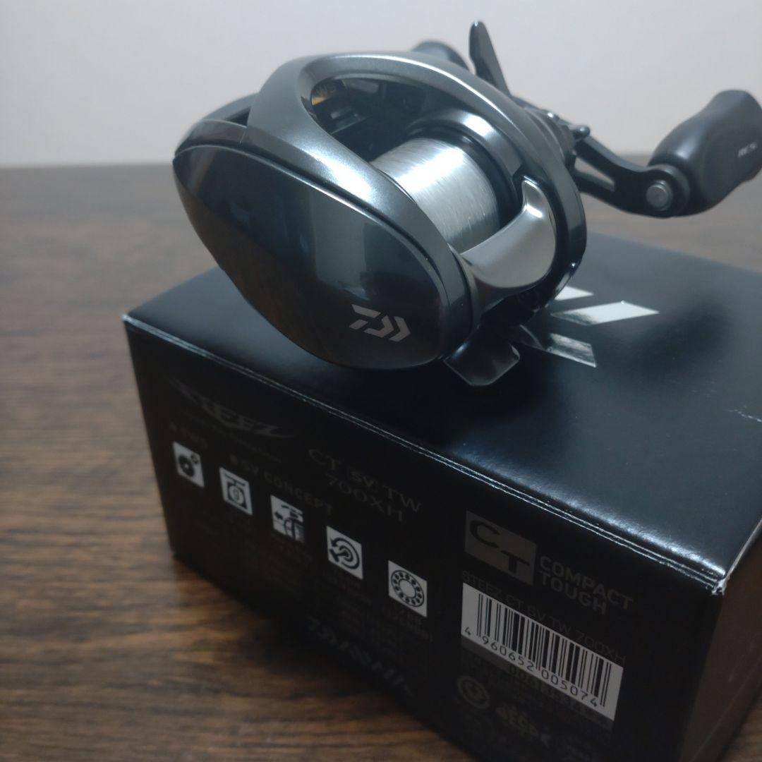 美品ダイワ　スティーズ CT SV TW 700XH SLP カーボンハンドル