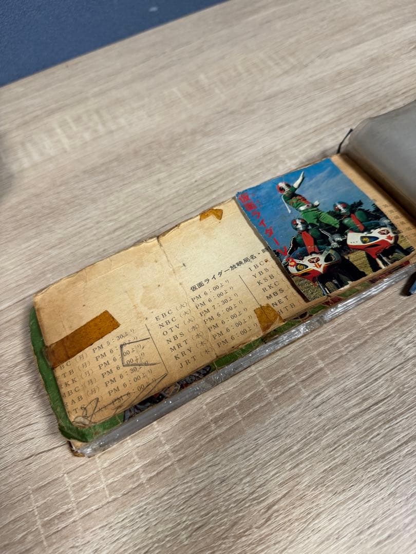 カルビー 旧仮面ライダーカード　まとめ売り 昭和 当時物 アルバム2冊