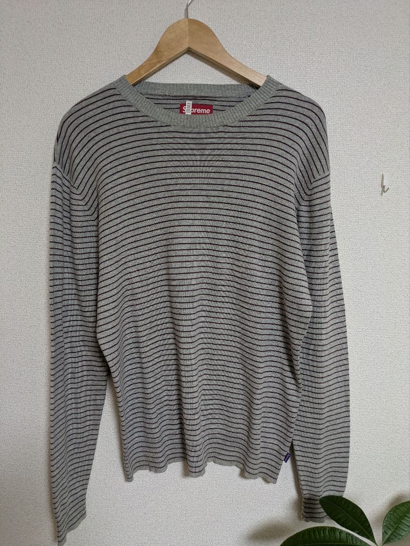 トップス Supreme knitstripe Sweater