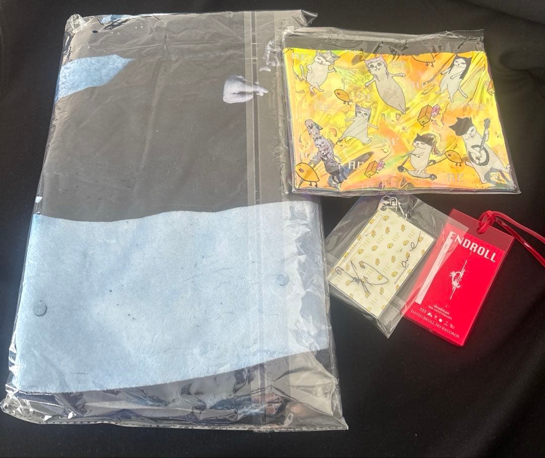 deadman グッズ　4点　眞呼　aie