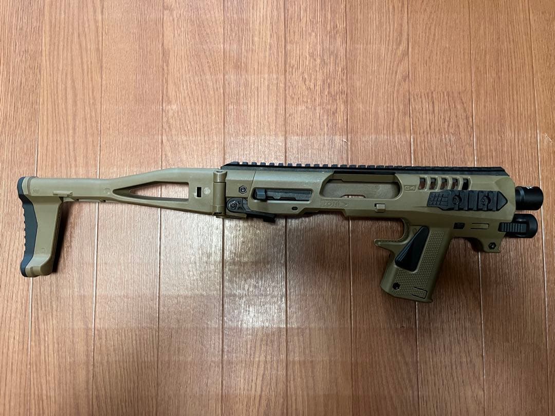 Caa micro roni レプリカ　glock カービン