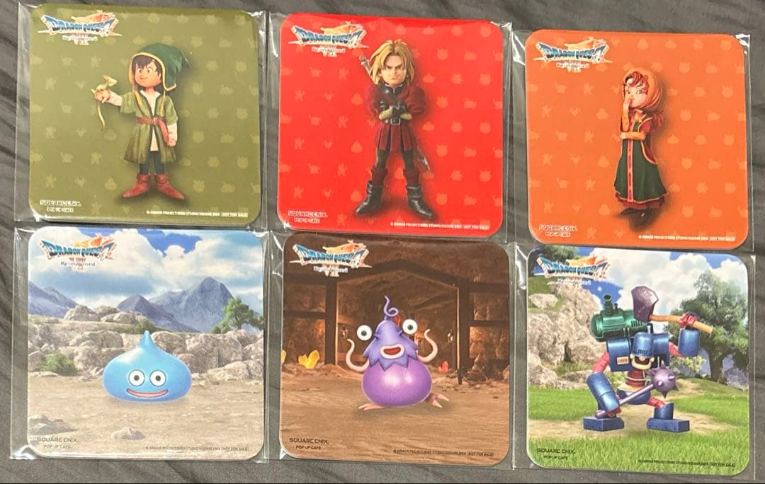 アルス キーファ マリベル ドラクエ コンプセット コースター スクエニカフェ