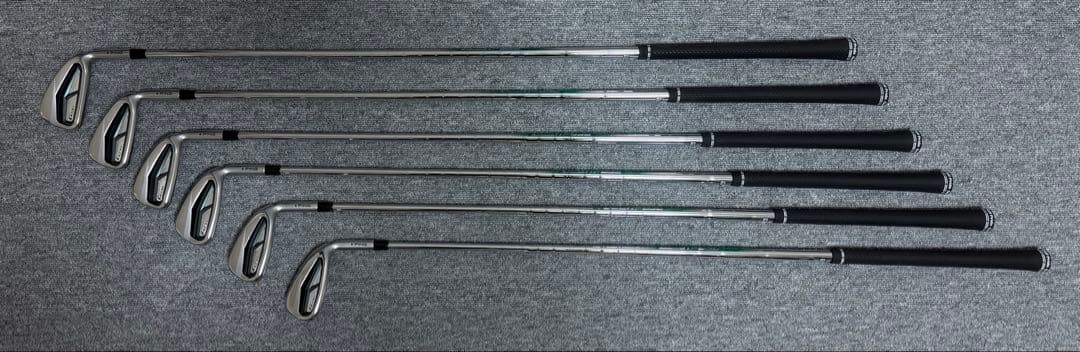 コース未使用PINGG730 6-U 6本ハドラス済 希少750GHneo S