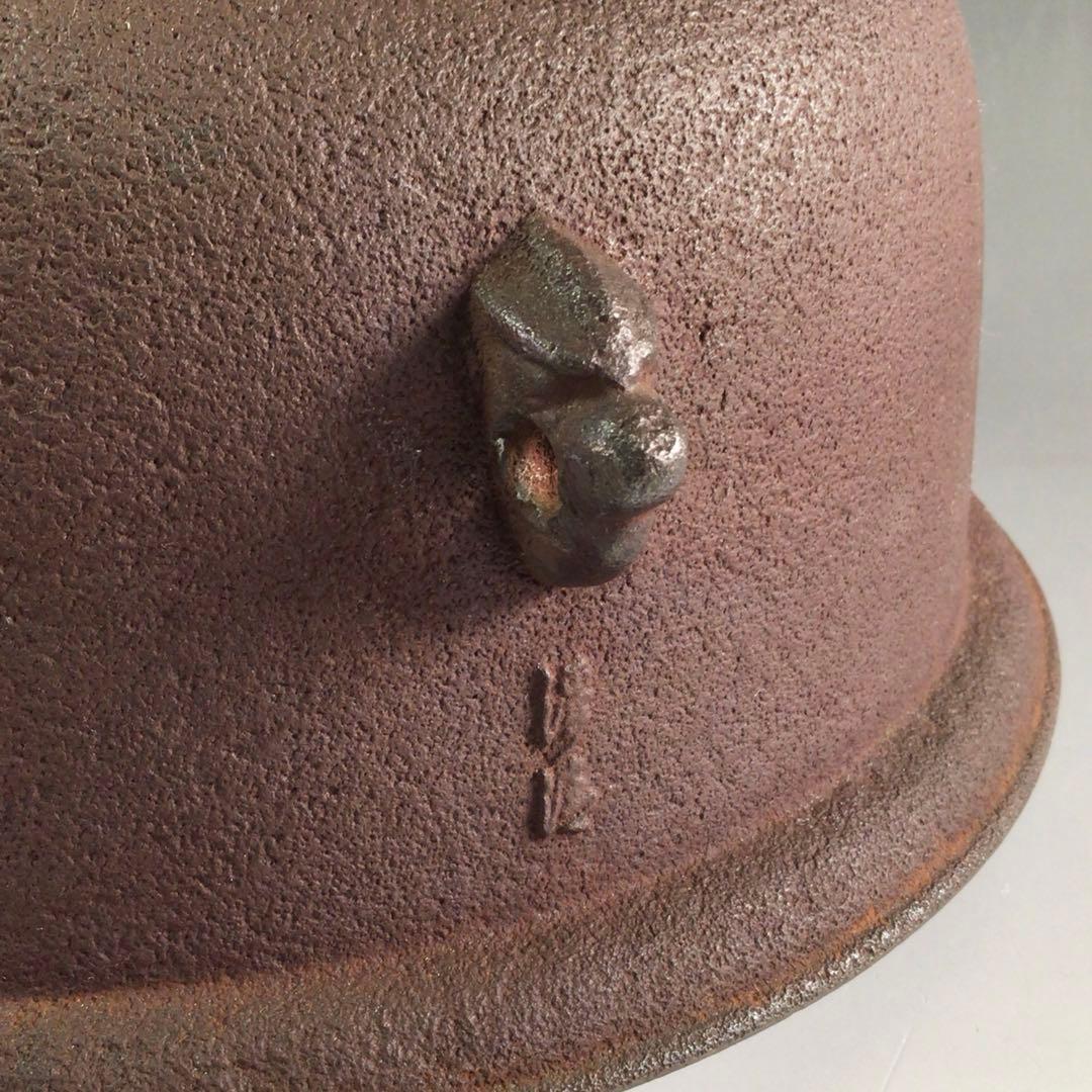 Ｒ３２１　茶釜　『釜師　佐藤浄清造』『真形羽釜』　共箱　茶道具