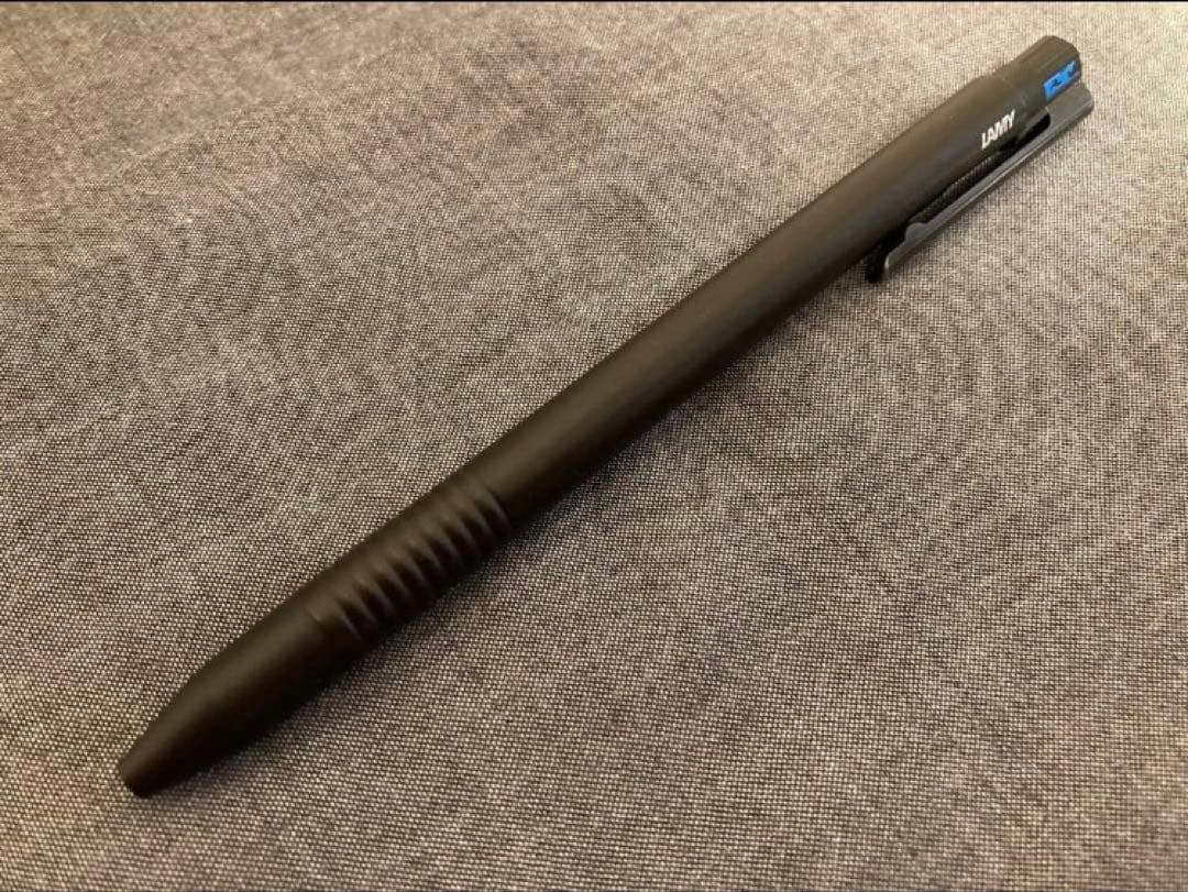 LAMY ロゴトライペン ブラック 廃番