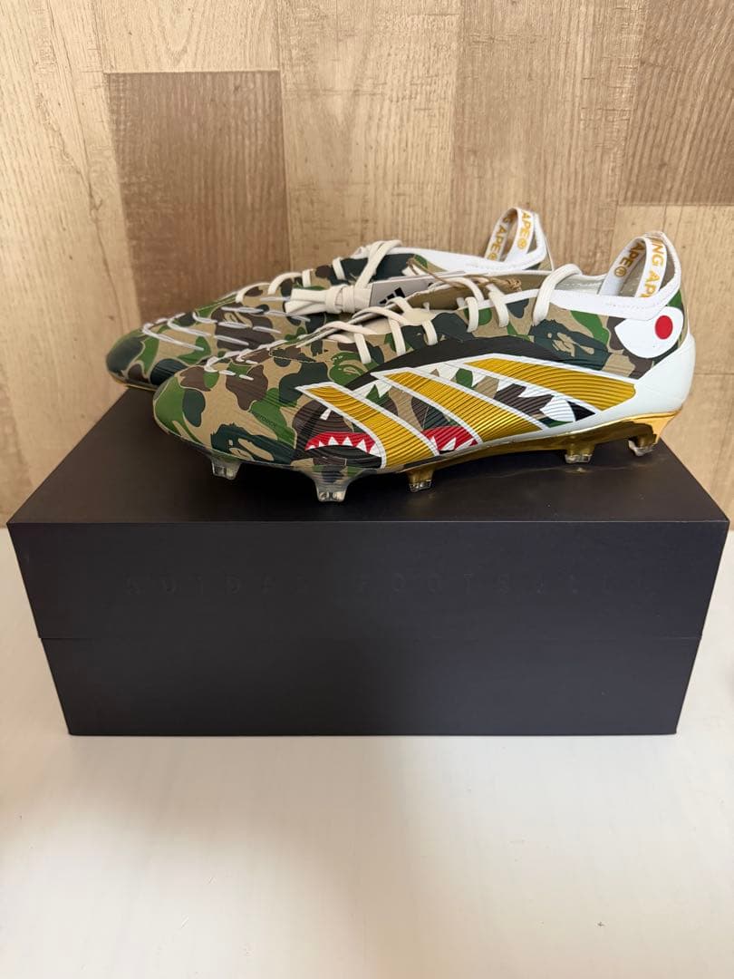 シューズ adidas Predator Elite FT FG BAPE 26cm