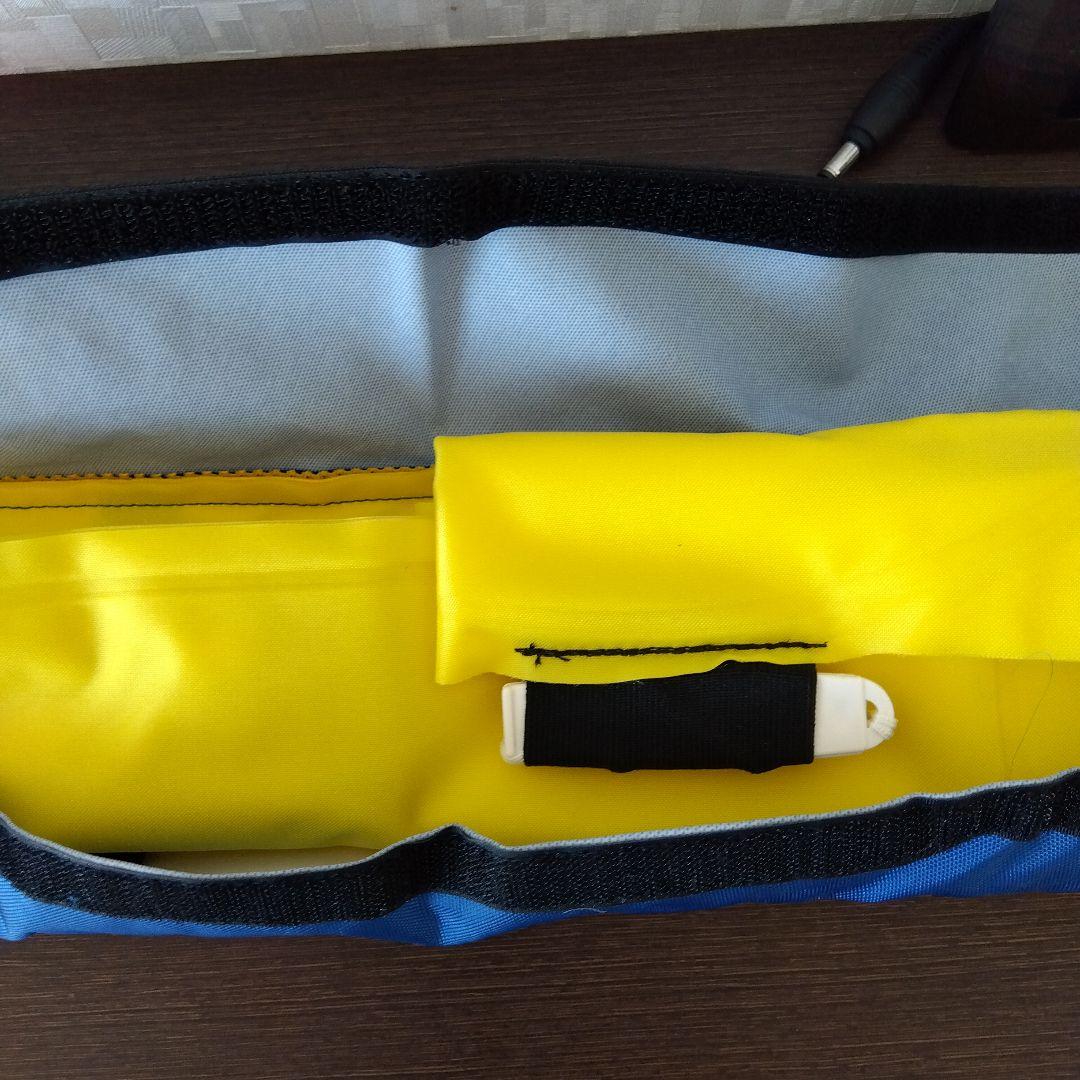 【新品未使用】救命胴衣 WP-1 桜マーク付 型式承認第4535号 藤倉航装