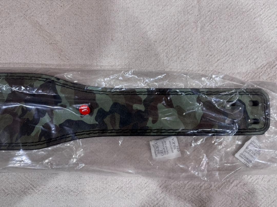 直筆サイン入りジュラシック 木澤 レバーアクション パワーベルト Mサイズ　2