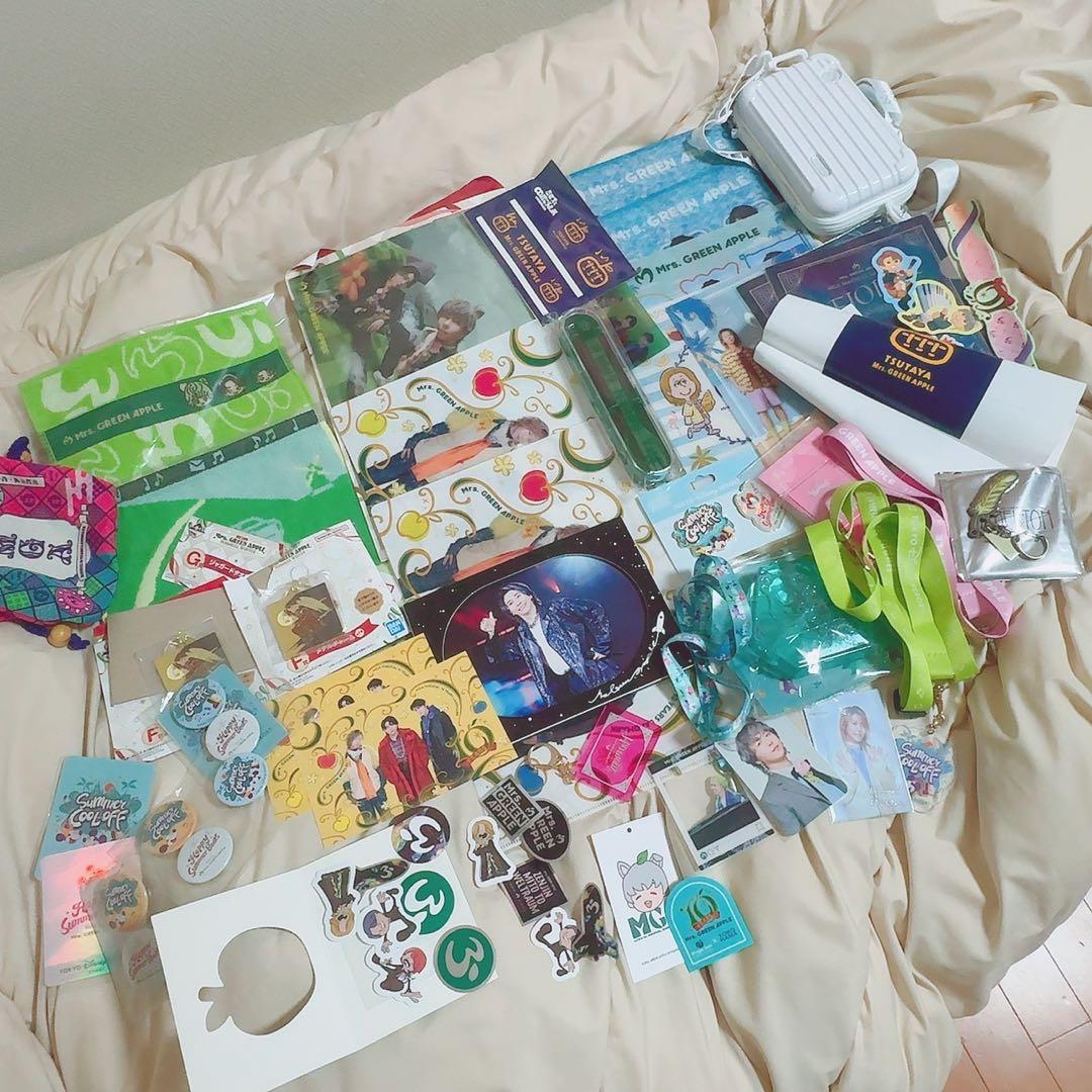 (追加あり)Mrs. GREEN APPLE まとめ セット お値下します