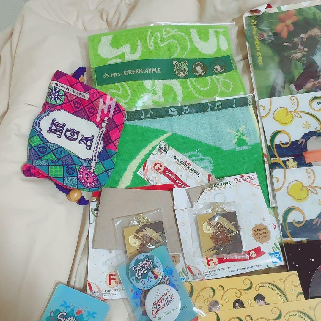 (追加あり)Mrs. GREEN APPLE まとめ セット お値下します