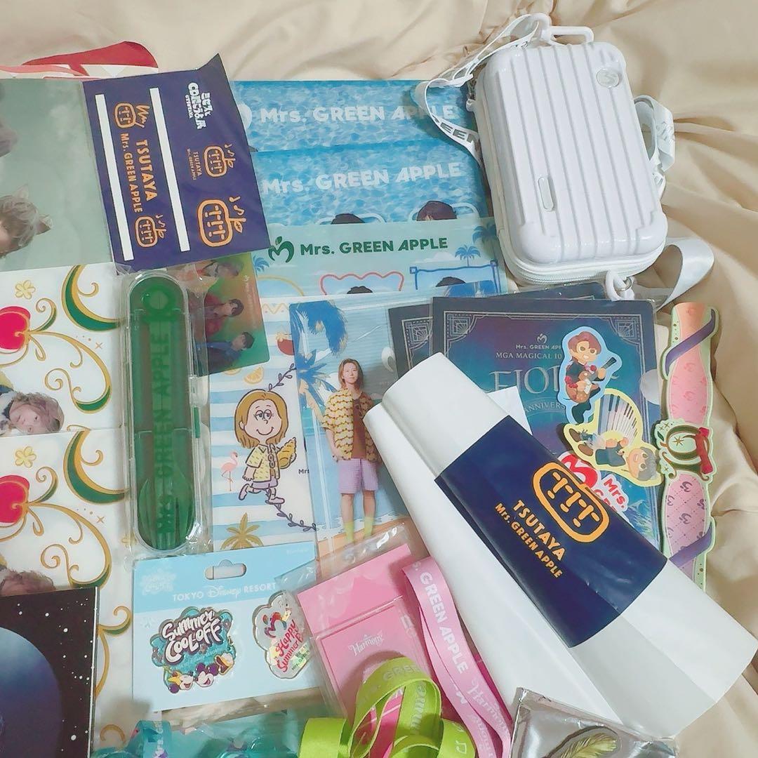 (追加あり)Mrs. GREEN APPLE まとめ セット お値下します