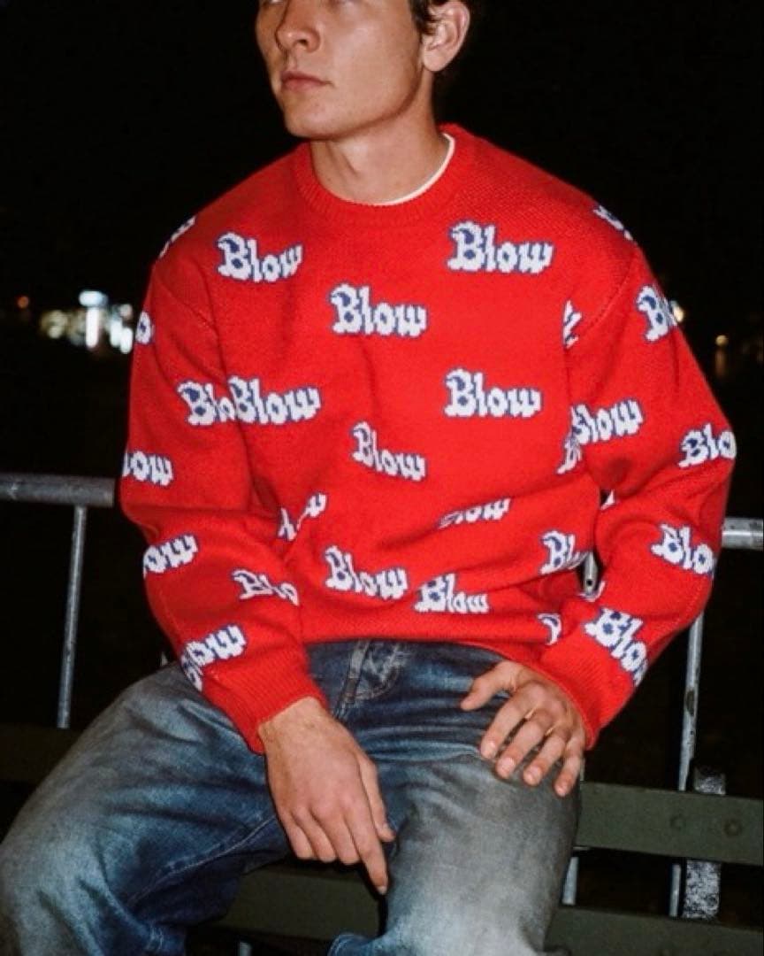 23AW Supreme Blow Sweater クルーネック