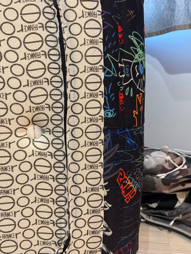 リーンロゼ トーゴ tameshigaki ブラック 1人掛けソファ