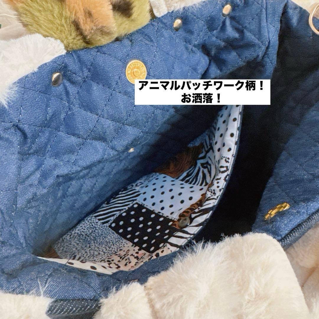 あ*き様 コヤンイサムチョン♡個性派！グリーン豹柄bigリトルサンダーちゃんのト