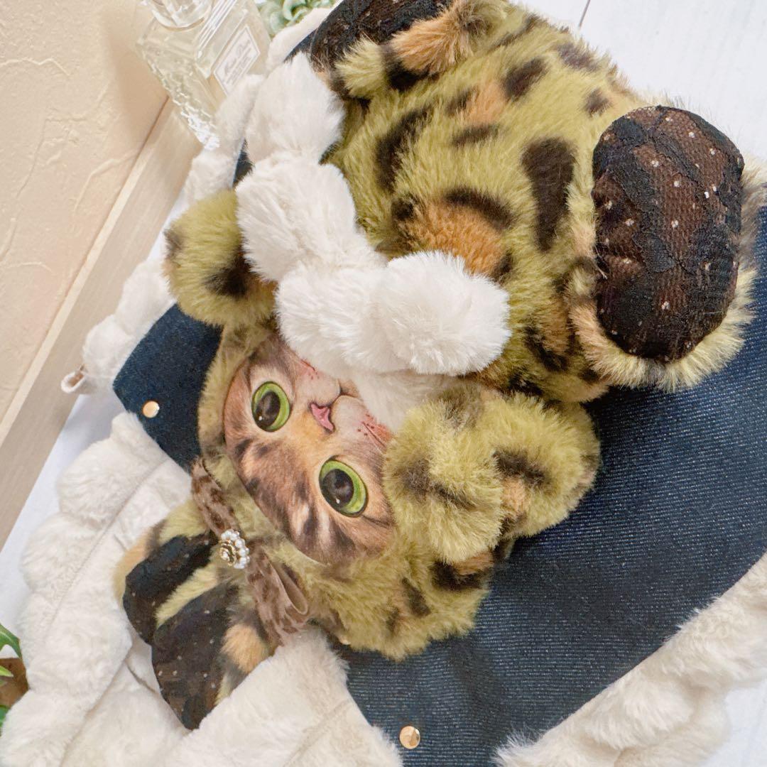 あ*き様 コヤンイサムチョン♡個性派！グリーン豹柄bigリトルサンダーちゃんのト