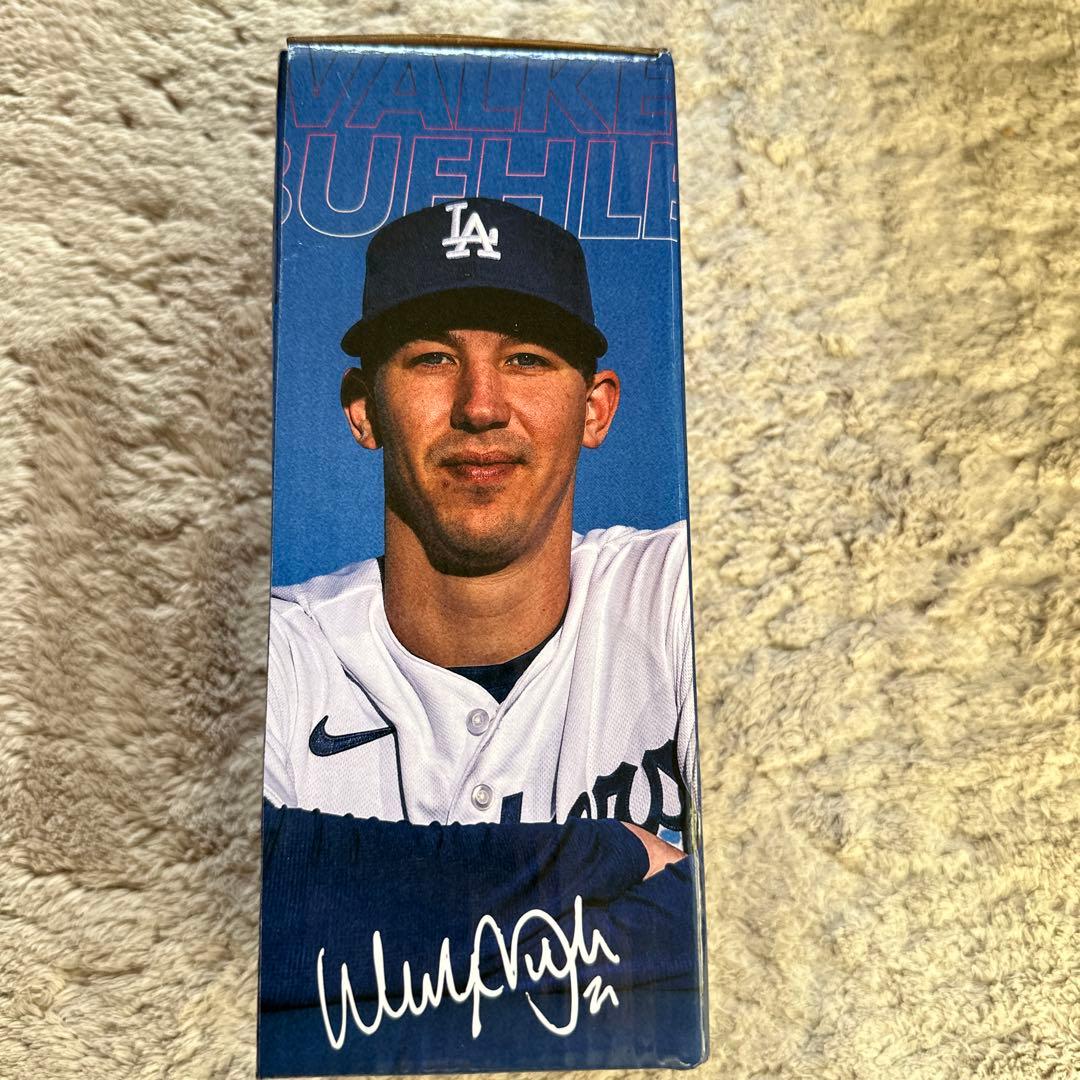 Dodgers Walker Buehler ボブルヘッド