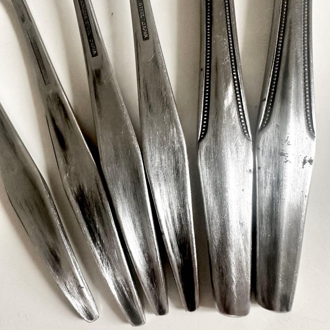 【6点セット】永島義教さん｜カトラリー｜フォーク｜ナイフ｜スプーン