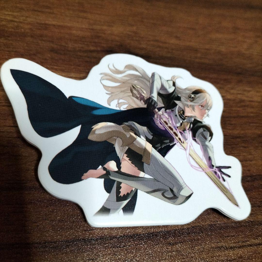 ファイアーエムブレム サイファ　ペーパーダイカット　5点