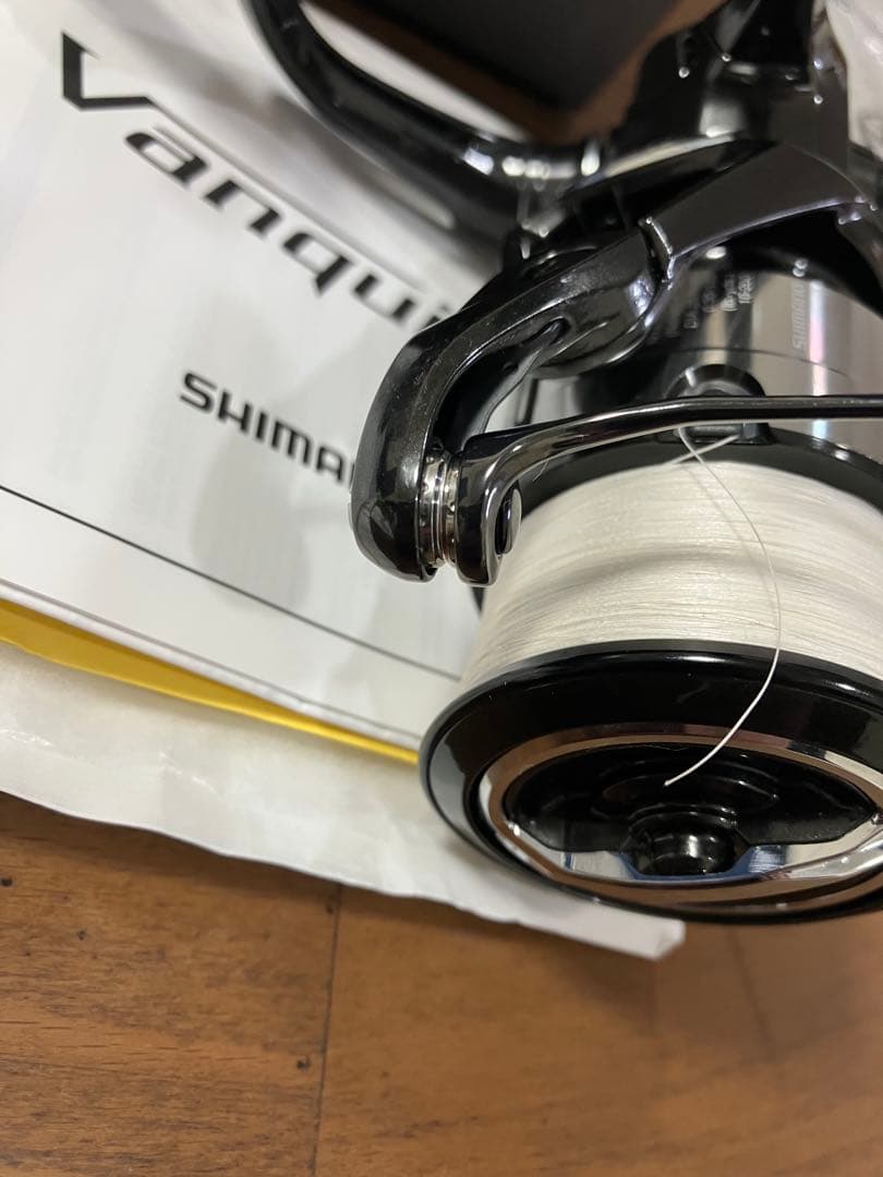 極美品　シマノ　23ヴァンキッシュ　4000XG