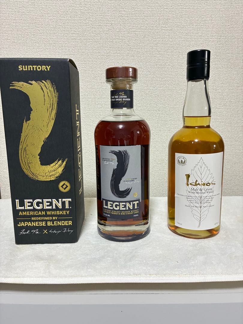 SUNTORY LEGENT & イチローズモルトウイスキーセット