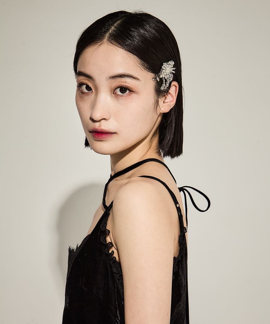 【新品未使用】ヘアクリップ　tanakadaisuke 2個セット