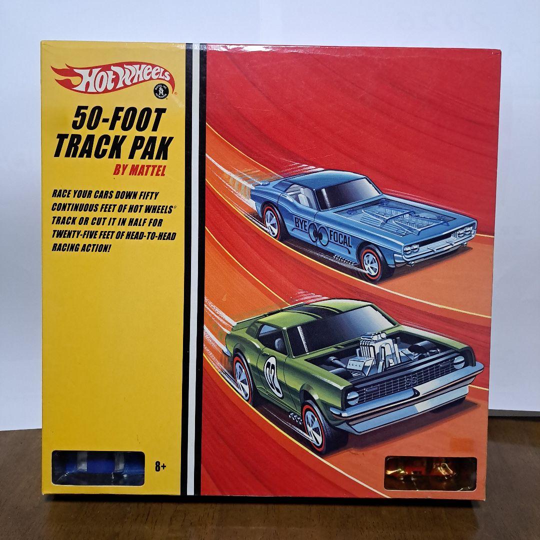 ホットウィール 50 FOOT TRACK PAK コース ファイヤーバード