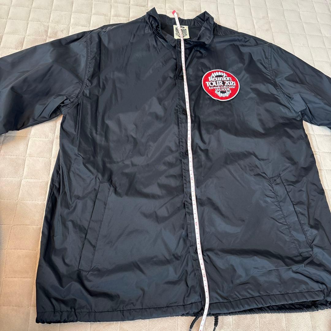 Reunion TOUR 2021 ジャケット 黒　XL