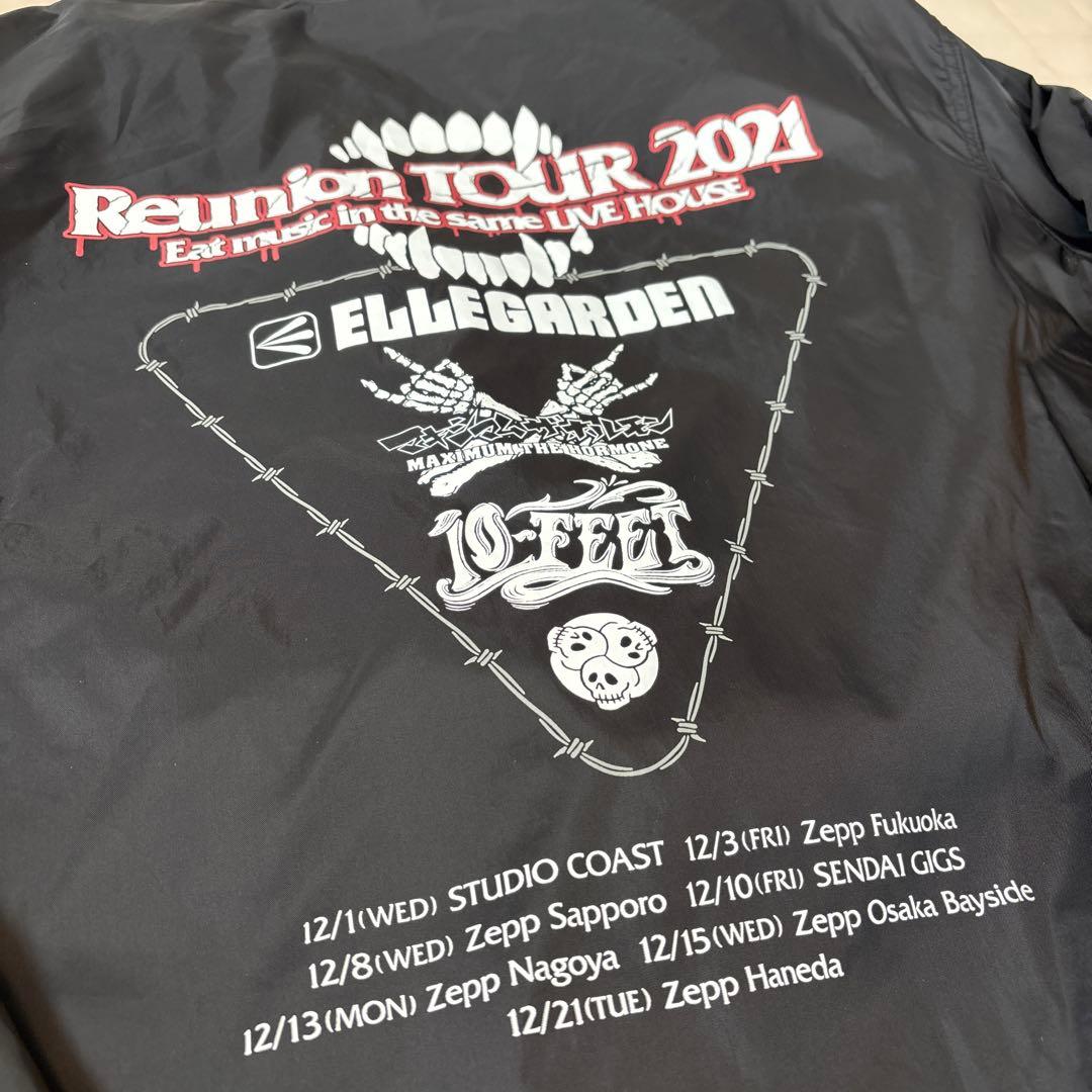 Reunion TOUR 2021 ジャケット 黒　XL