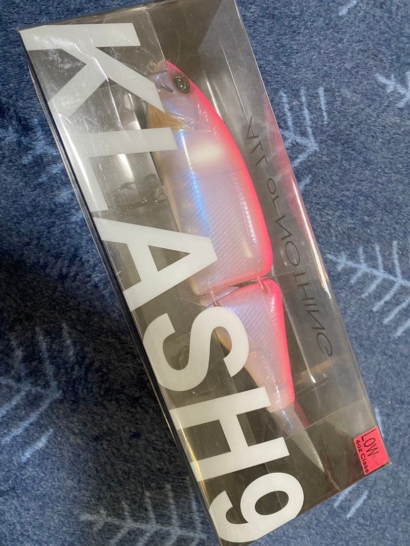 新品未使用クラッシュ9長谷川ピンクver.1