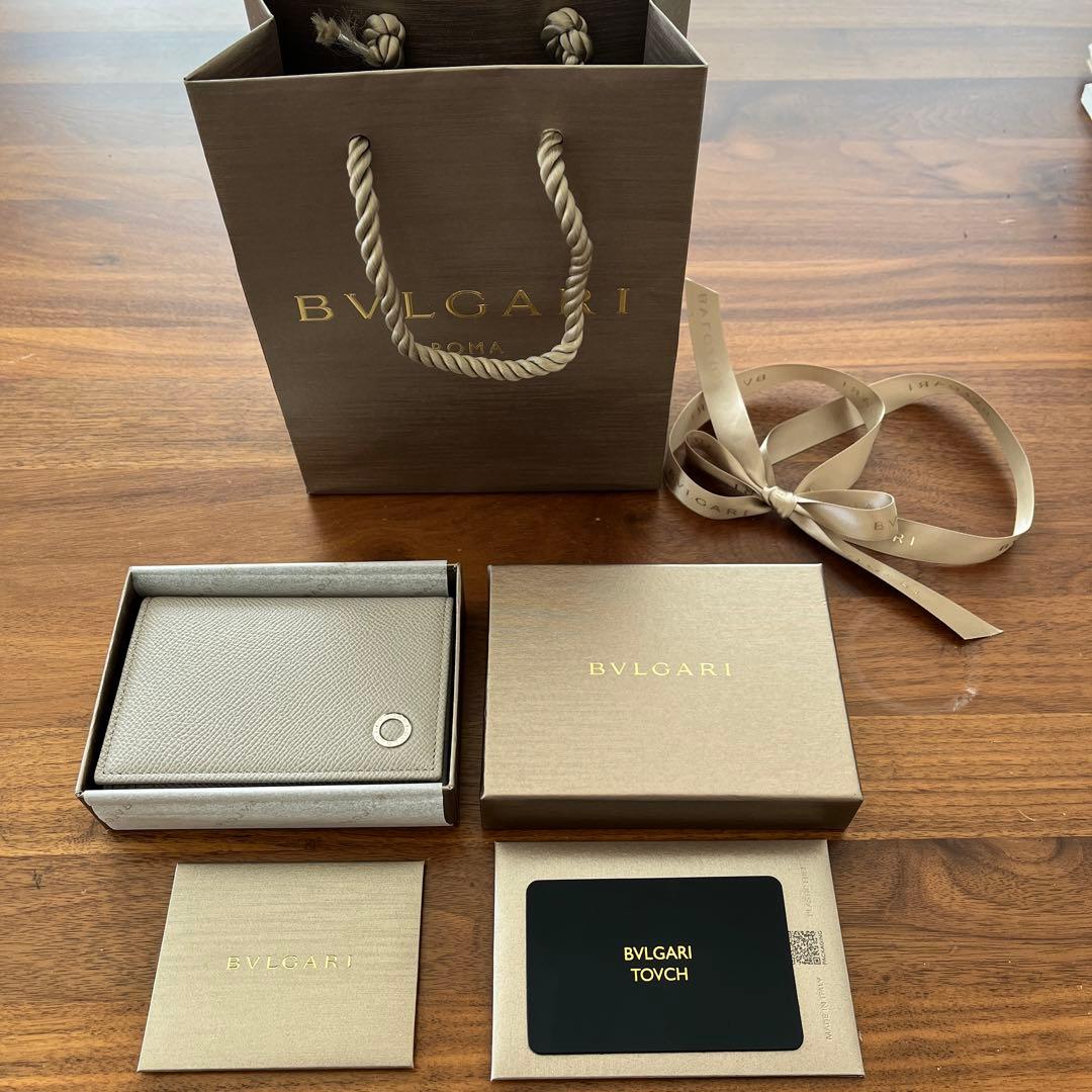 ブルガリ・ブルガリ マン ビジネスカードホルダー⭐︎未使用品