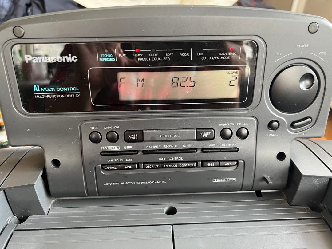 パナソニックPanasonic コブラトップ RX-DT707 ラジカセ CD