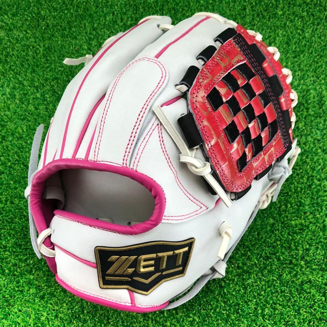 ゼット ZETT 内野手用 硬式グローブ 右投げ 1062