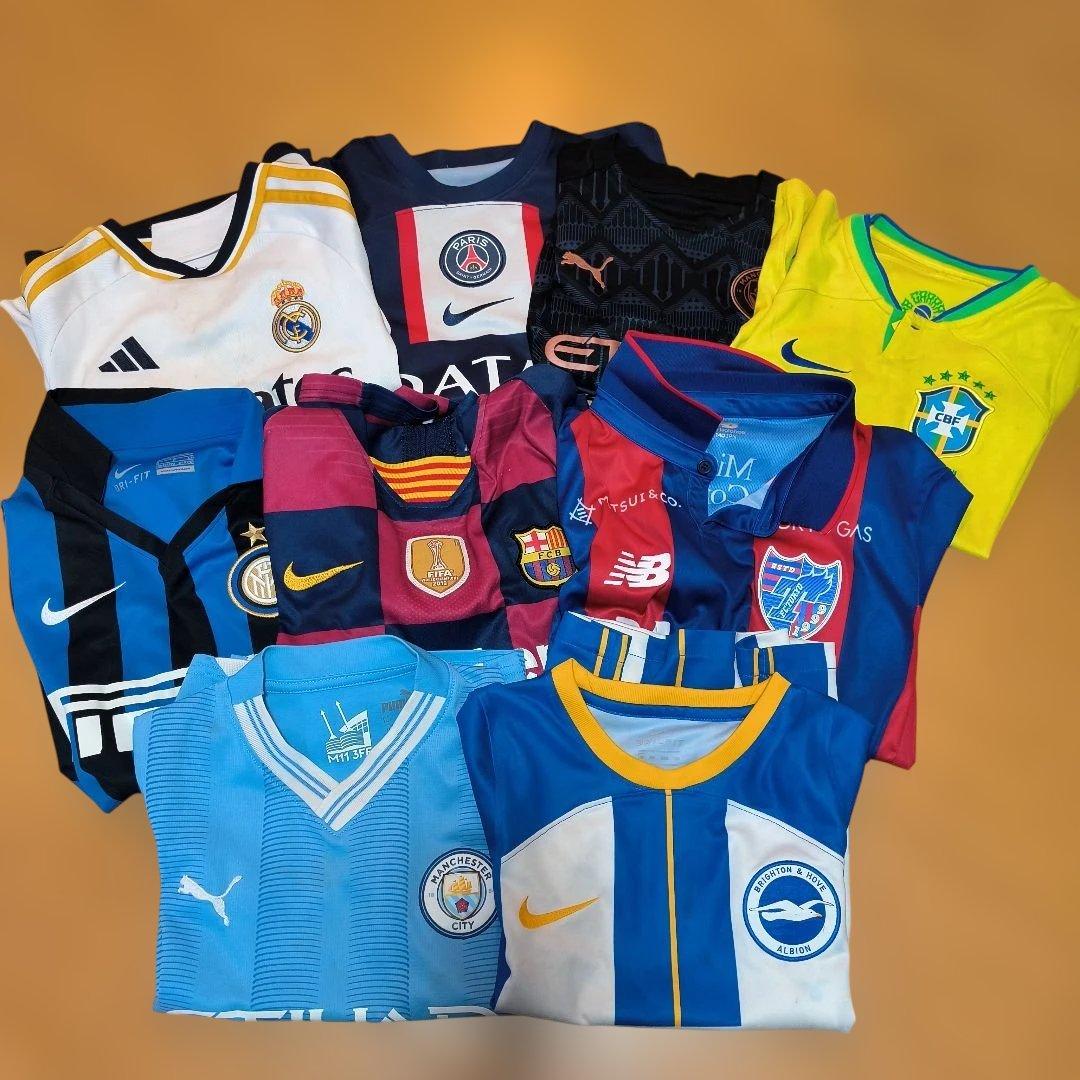 子供用サッカーシャツまとめ