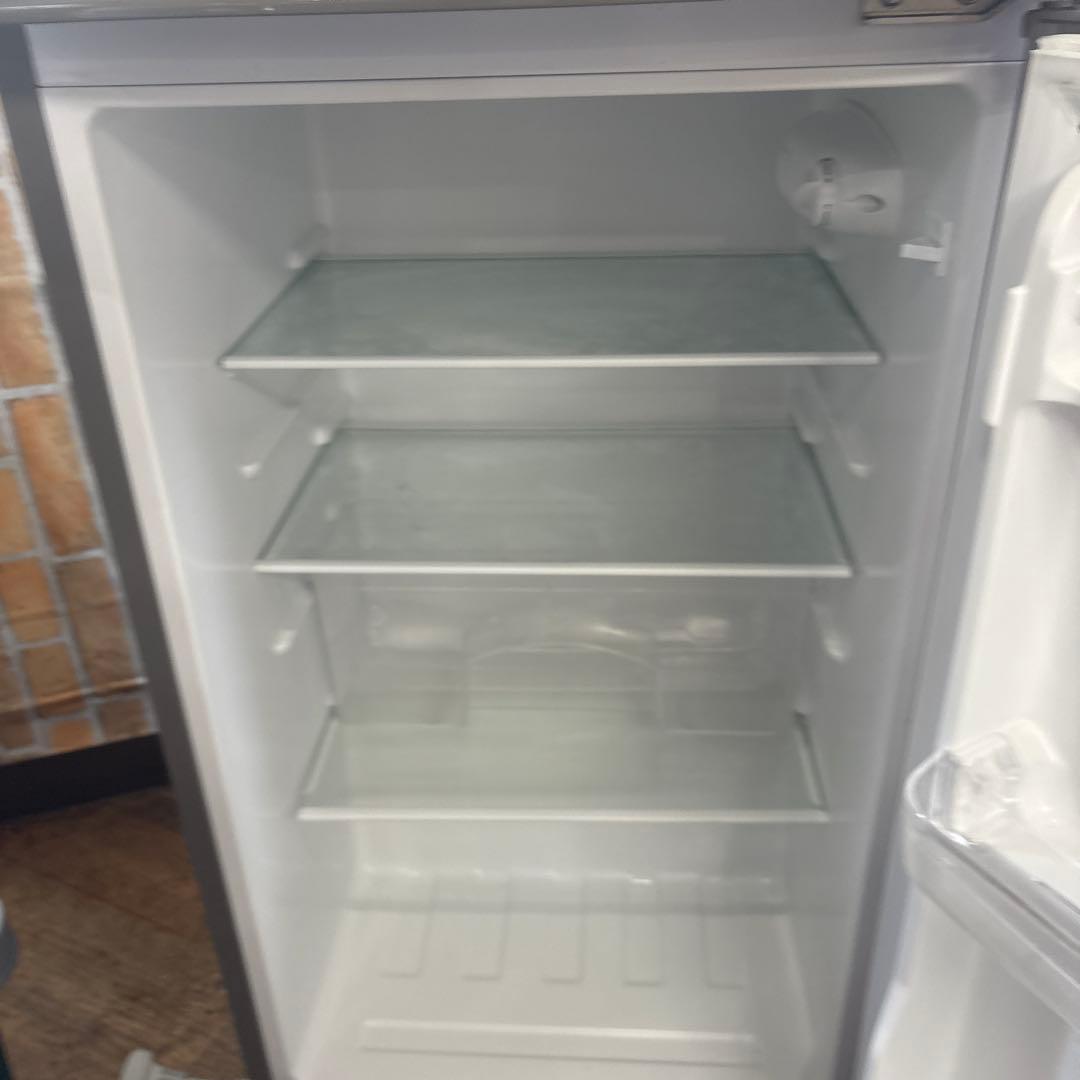 Haier シルバー冷蔵庫　2021年　130L 家庭用