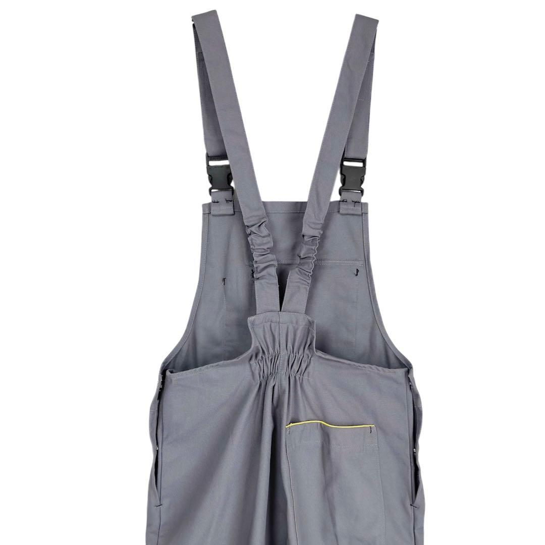 【未使用】Adolphe Lafont フレンチワーク ダブルニーオーバーオール