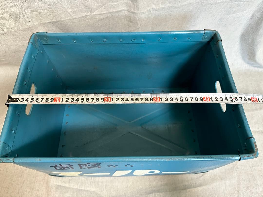 ☆ 昭和レトロ　ボテ箱　ライオン　歯磨 ☆ スーパーライオン