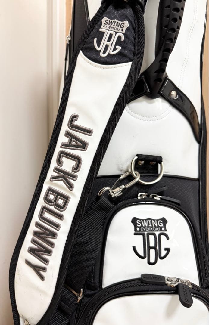 完売★ジャックバニー★キャディバッグ★ゴルフ★パーリーゲイツ★ゴルフバッグ★レア