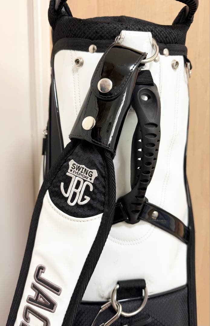 完売★ジャックバニー★キャディバッグ★ゴルフ★パーリーゲイツ★ゴルフバッグ★レア