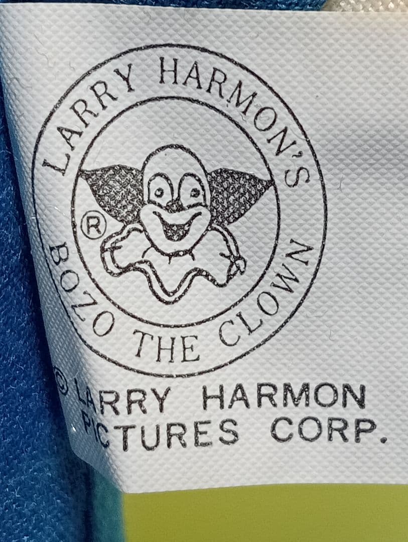 レア 1960s 米国 ボゾヴィンテージドールBOZO THE CLOWN×２体